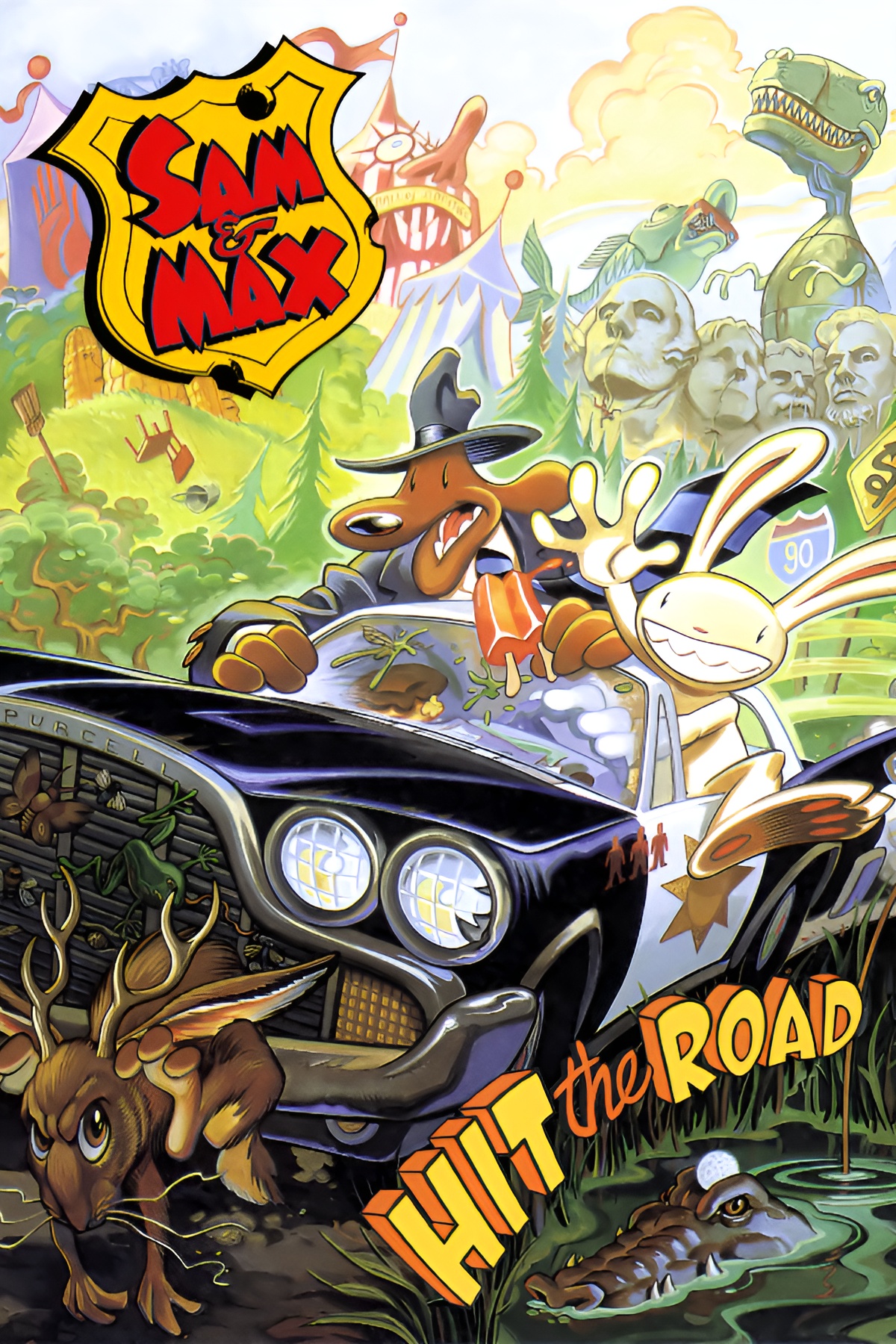 Sam and Max Hit the Road